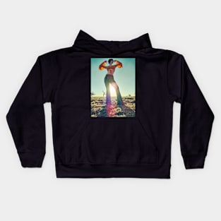 She's a Rainbow Kids Hoodie